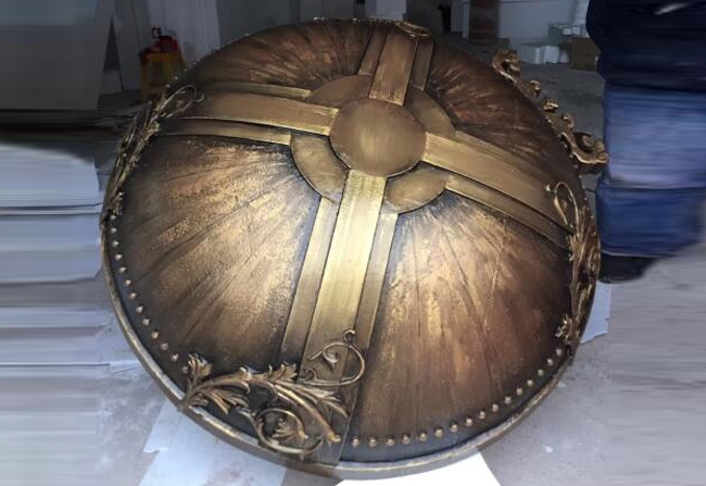 迪斯尼仿古盾牌